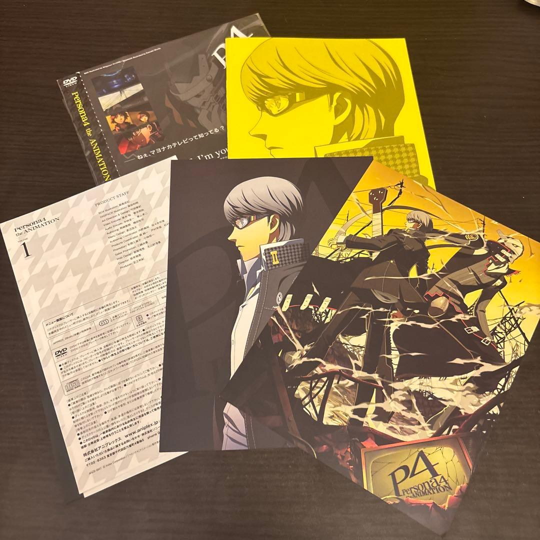 ペルソナ4 the ANIMATION 完全生産版　全10巻セット