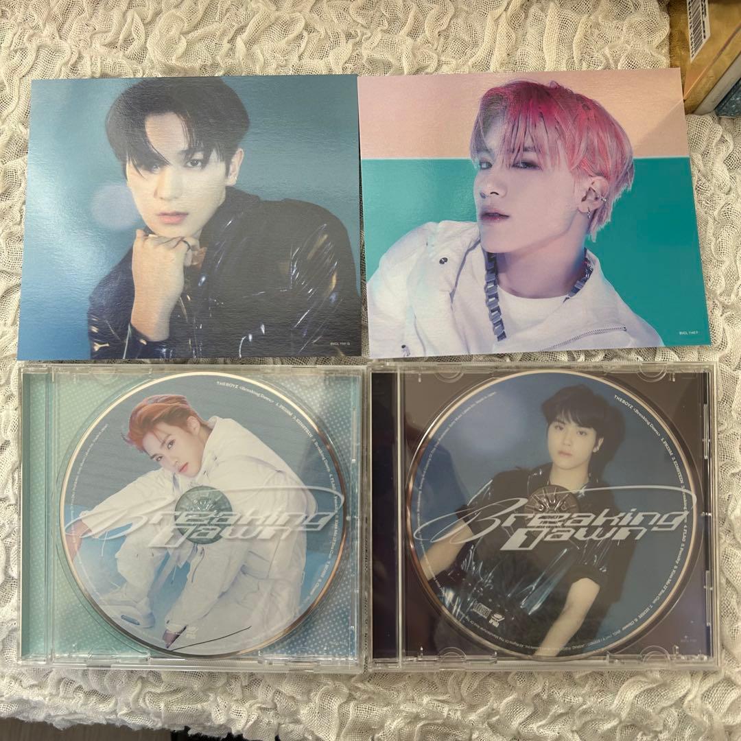 ドボイズ THEBOYZ アルバム まとめ売り