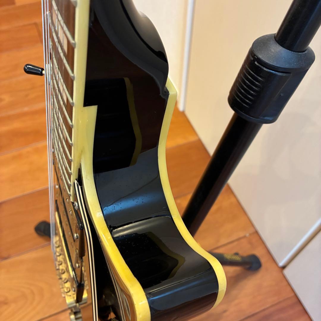 ギター Epiphone Les Paul Custom Black Beauty