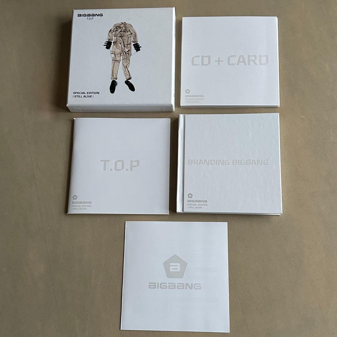 K-POP・アジア BIGBANG SPECIAL EDITION STILL ALIVE! TOP