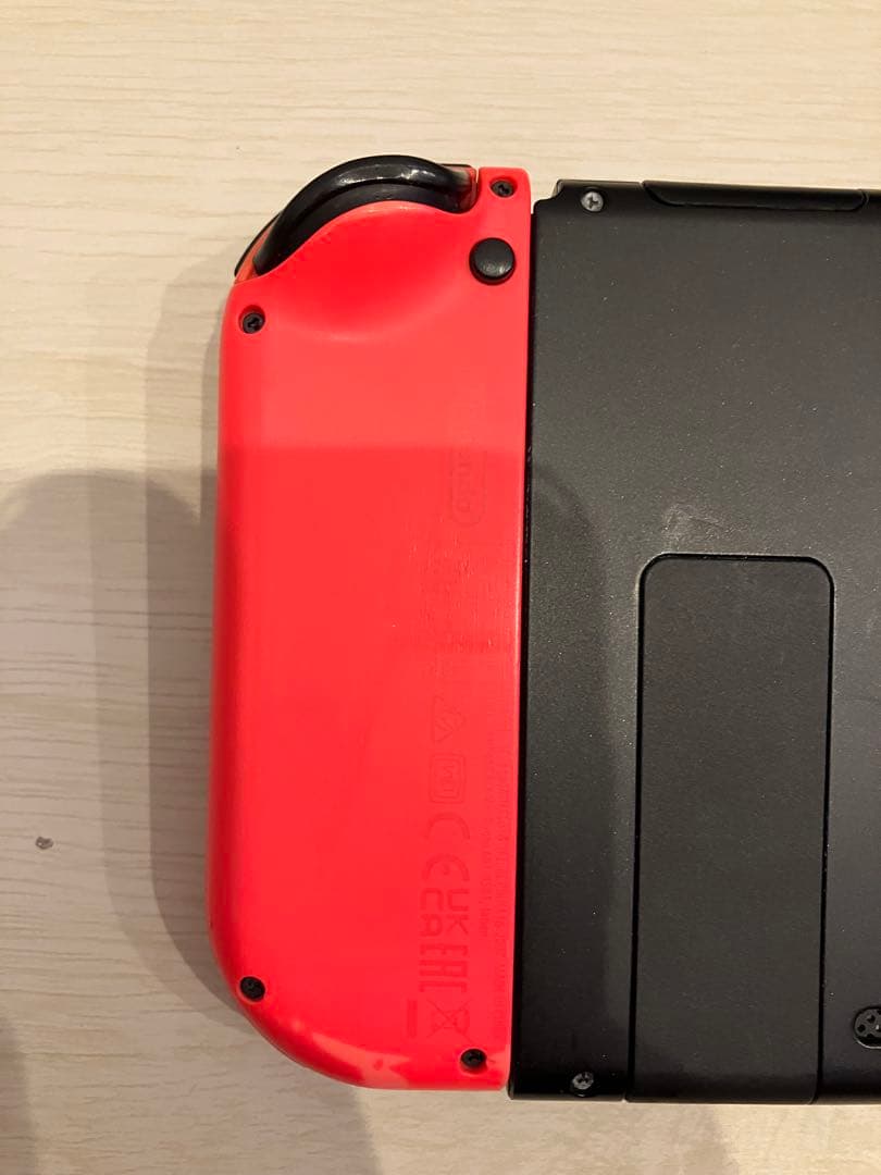 Nintendo Switch 本体 赤/黒 Joy-Con SDカード付き