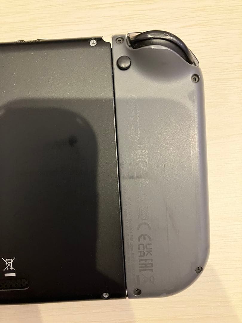 Nintendo Switch 本体 赤/黒 Joy-Con SDカード付き