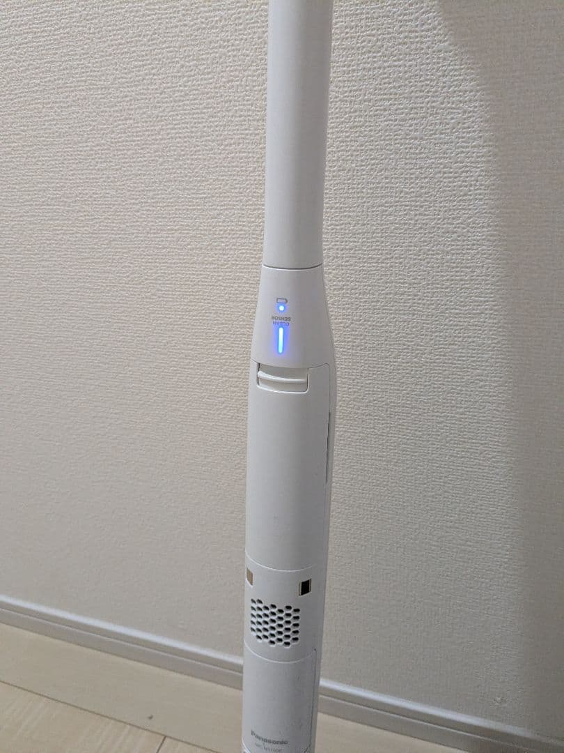 Panasonic MC-NS100-W スティック掃除機 ヘッド回転不良 本体