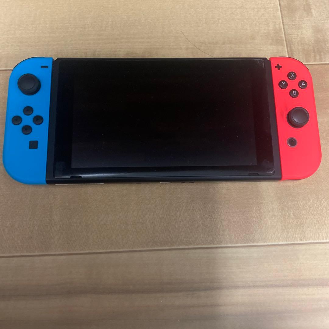 【動作確認済】Nintendo Switch 本体 ケース付