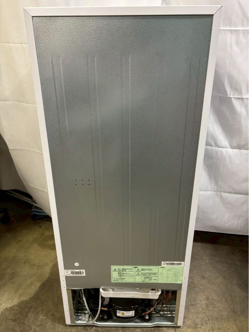 ニトリ 2ドア冷蔵庫 NTR-106WH 2022年製 106L 右開き