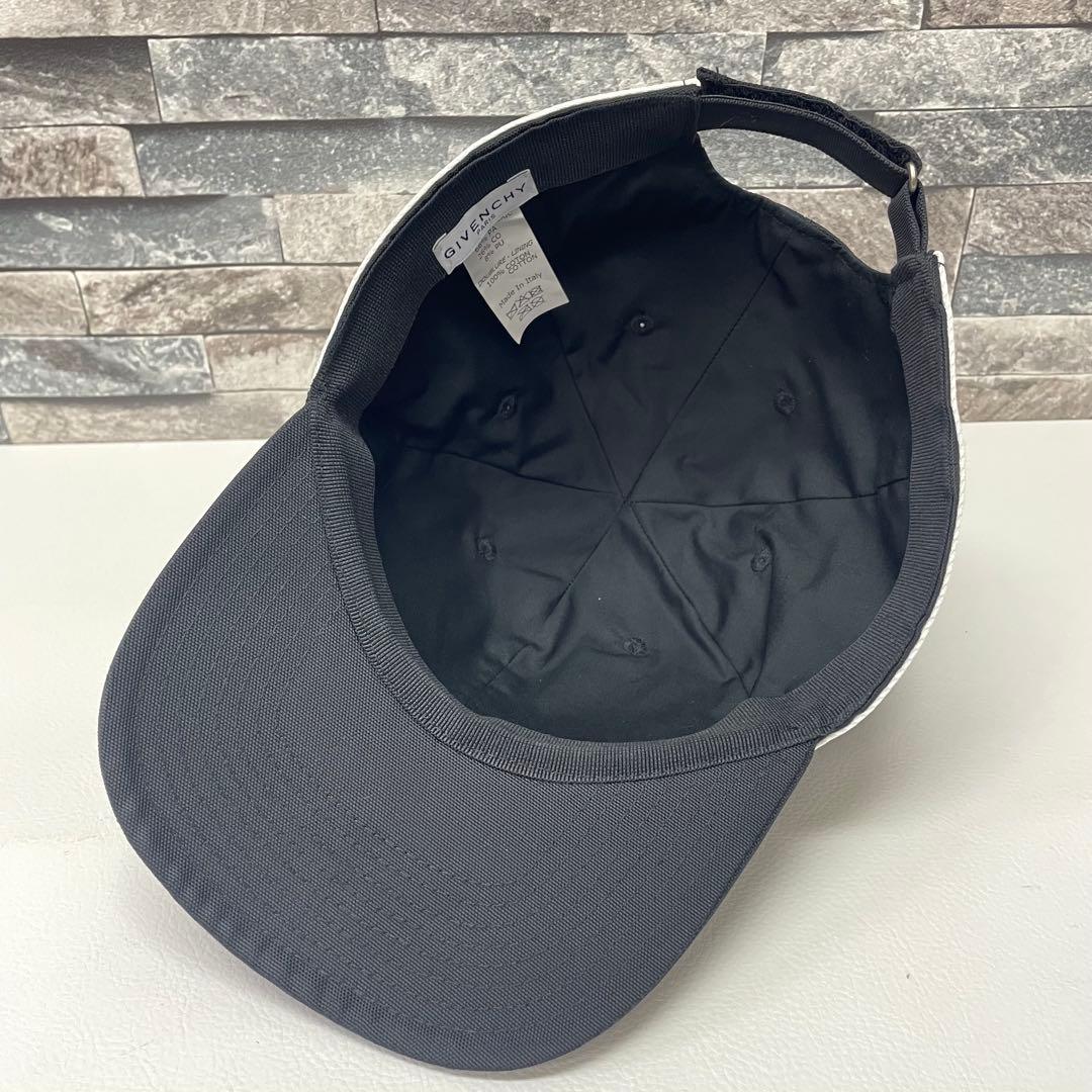 S*D様 美品　GIVENCHY ブラック キャップ　フリーサイズ