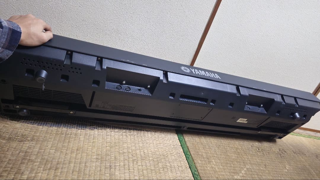 88鍵 電子ピアノ USB接続とヘッドオン