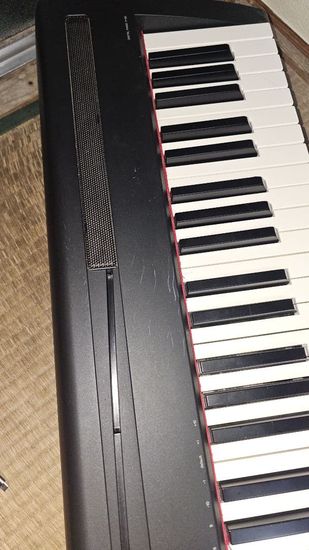 88鍵 電子ピアノ USB接続とヘッドオン