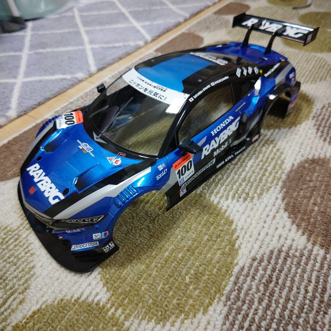 最終値下げタミヤNSXコンセプトGTボディー未走行