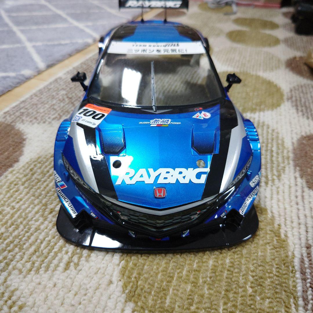 最終値下げタミヤNSXコンセプトGTボディー未走行