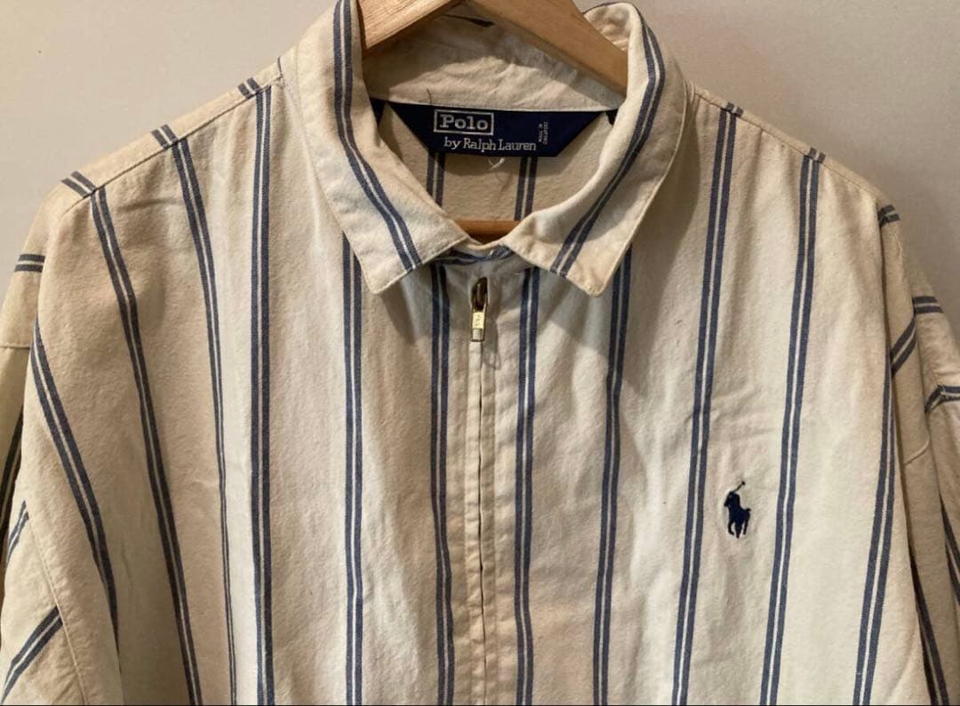 あ*ら様 希少 80s Polo Ralph Lauren ストライプ スイング