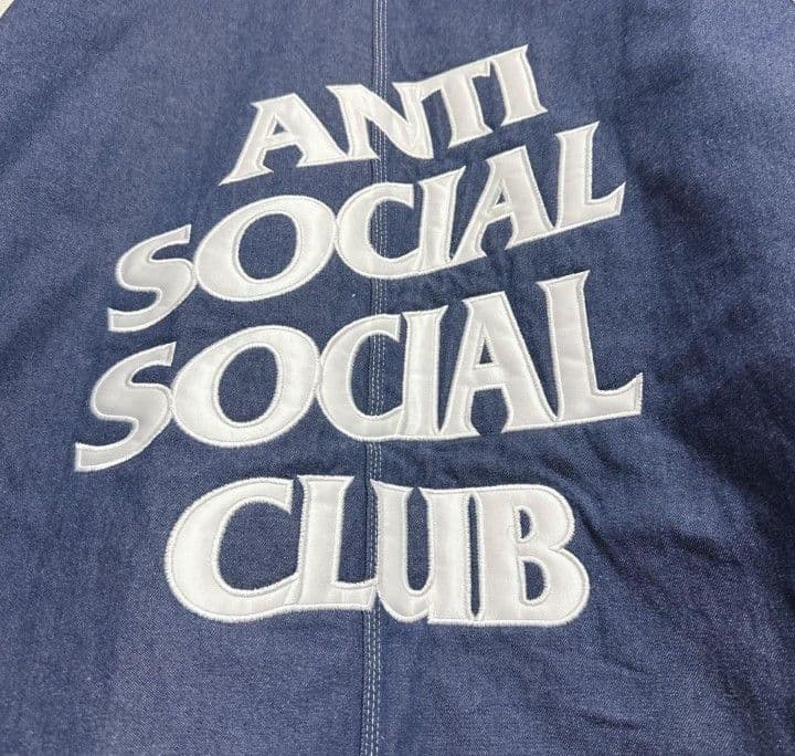 限定別注　希少　USA製 Dickies ASSC デニム チョア コート ＸＬ