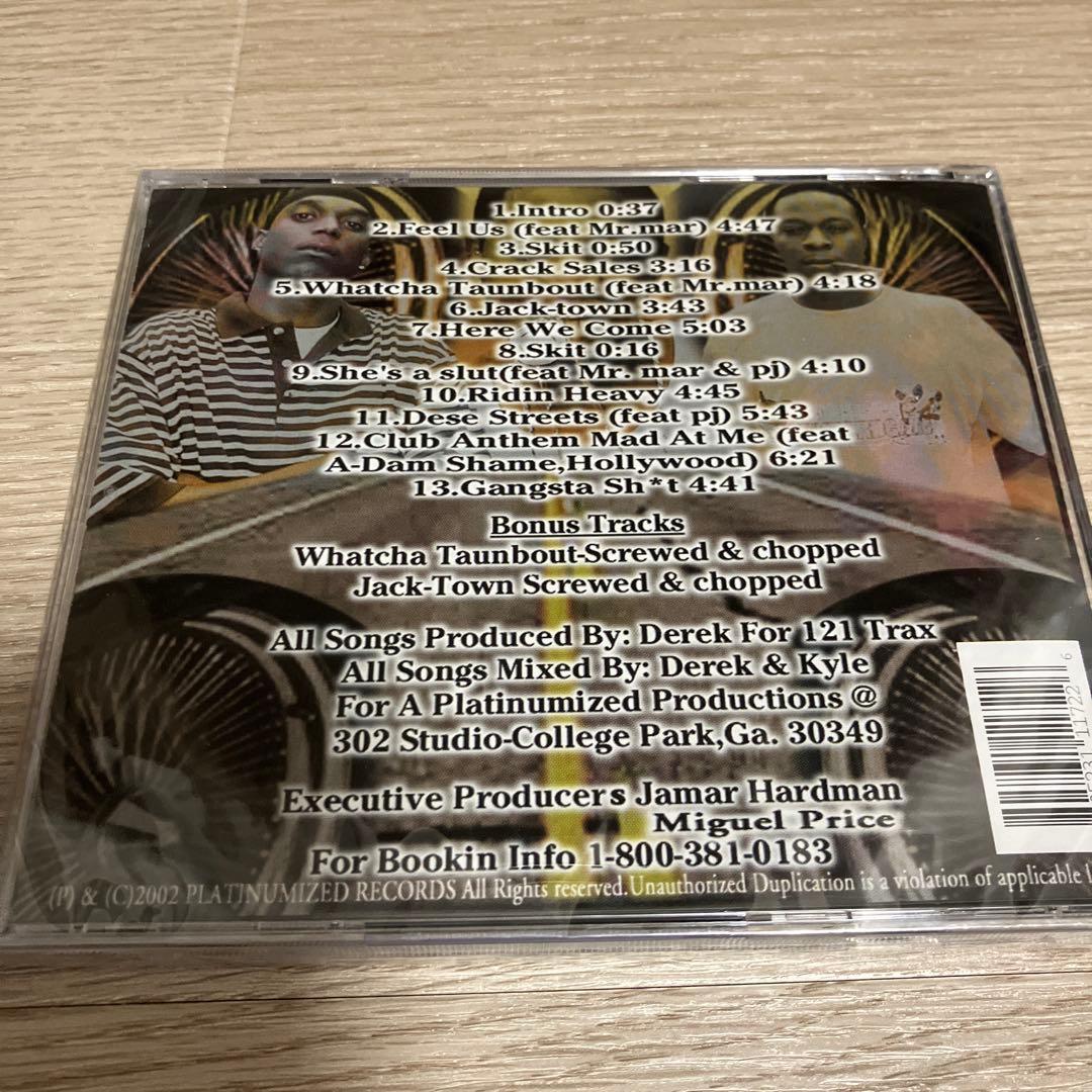 洋楽 G-RAP G-Luv SLAB RIDAZ