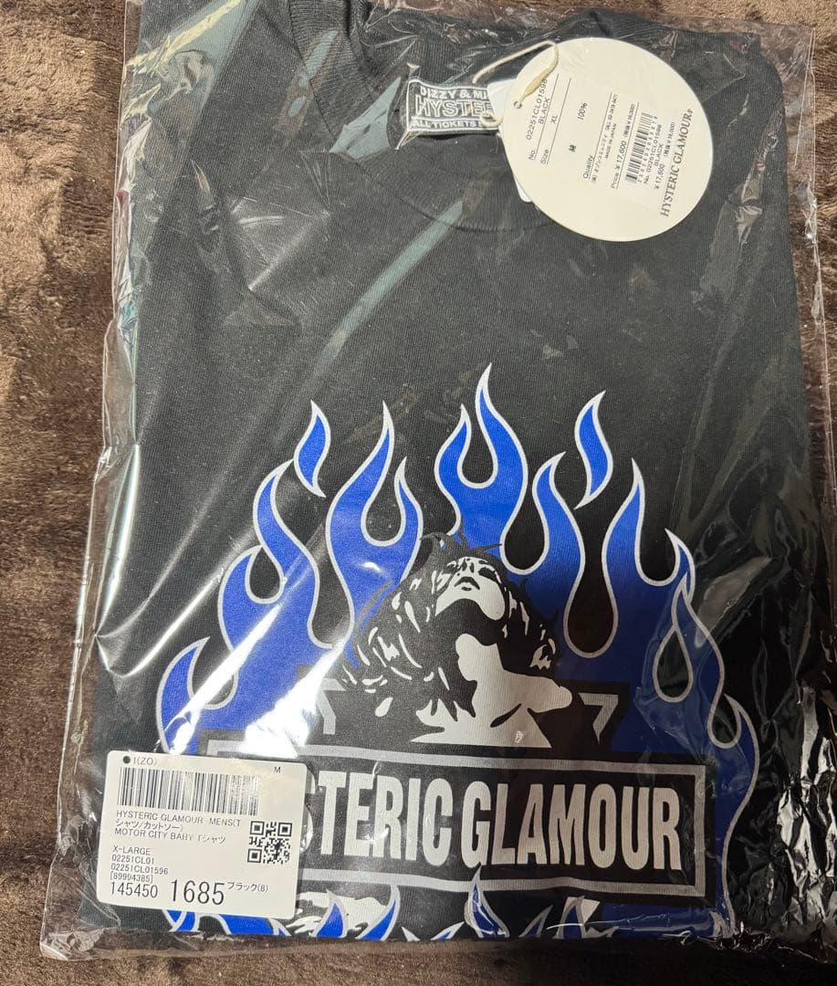 HYSTERIC GLAMOUR MOTOR CITY BABY Tシャツ