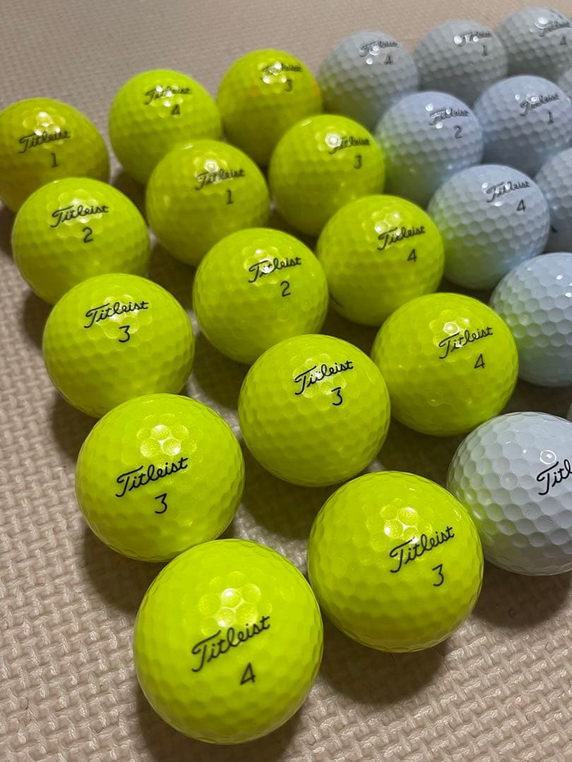 美品　Titleist Pro V1 ロストボール　36個