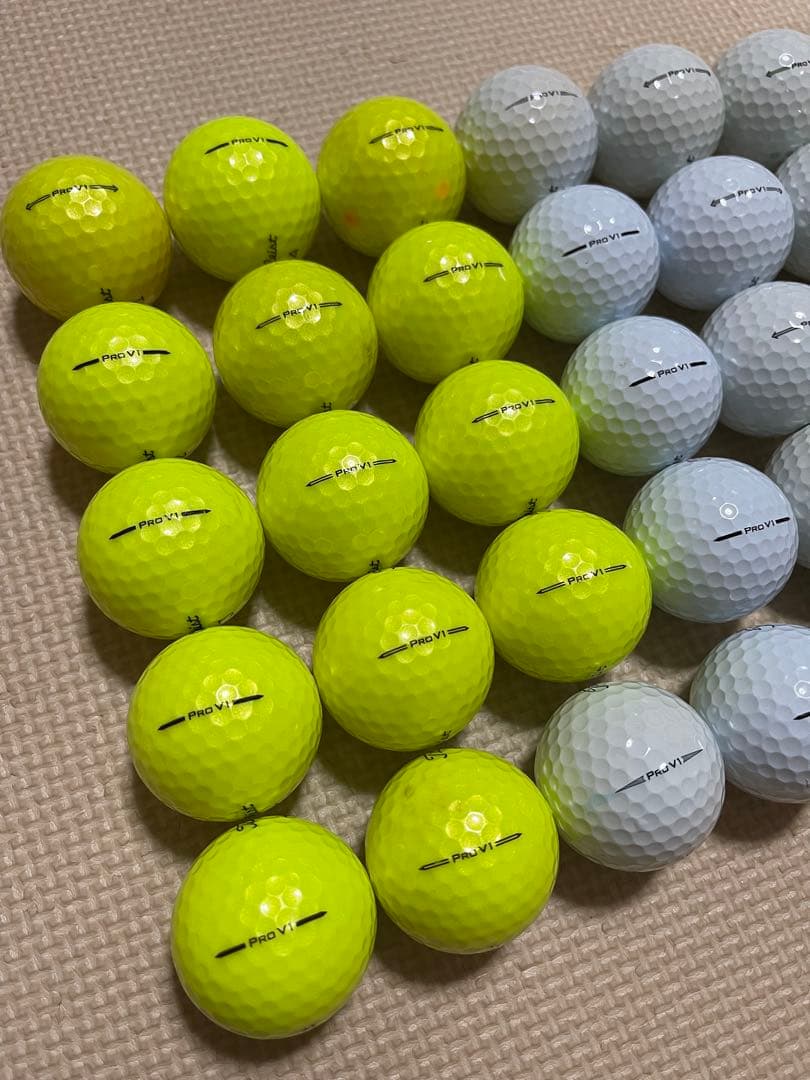 美品　Titleist Pro V1 ロストボール　36個