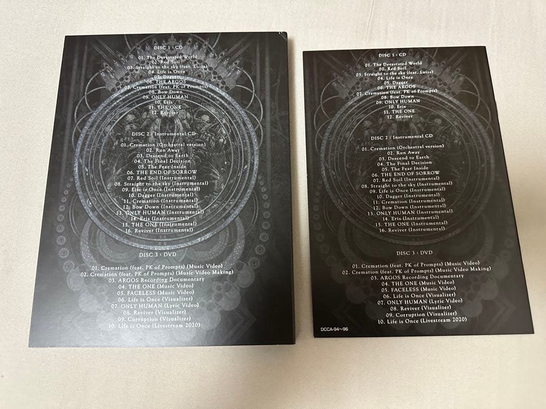 NOCTURNAL BLOODLUST ARGOS スペシャル盤 CD DVD