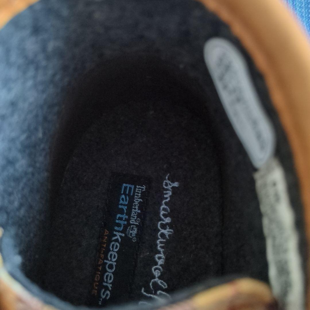 美品☆TimberlandティンバーランドEarthkeepersチャッカブーツ