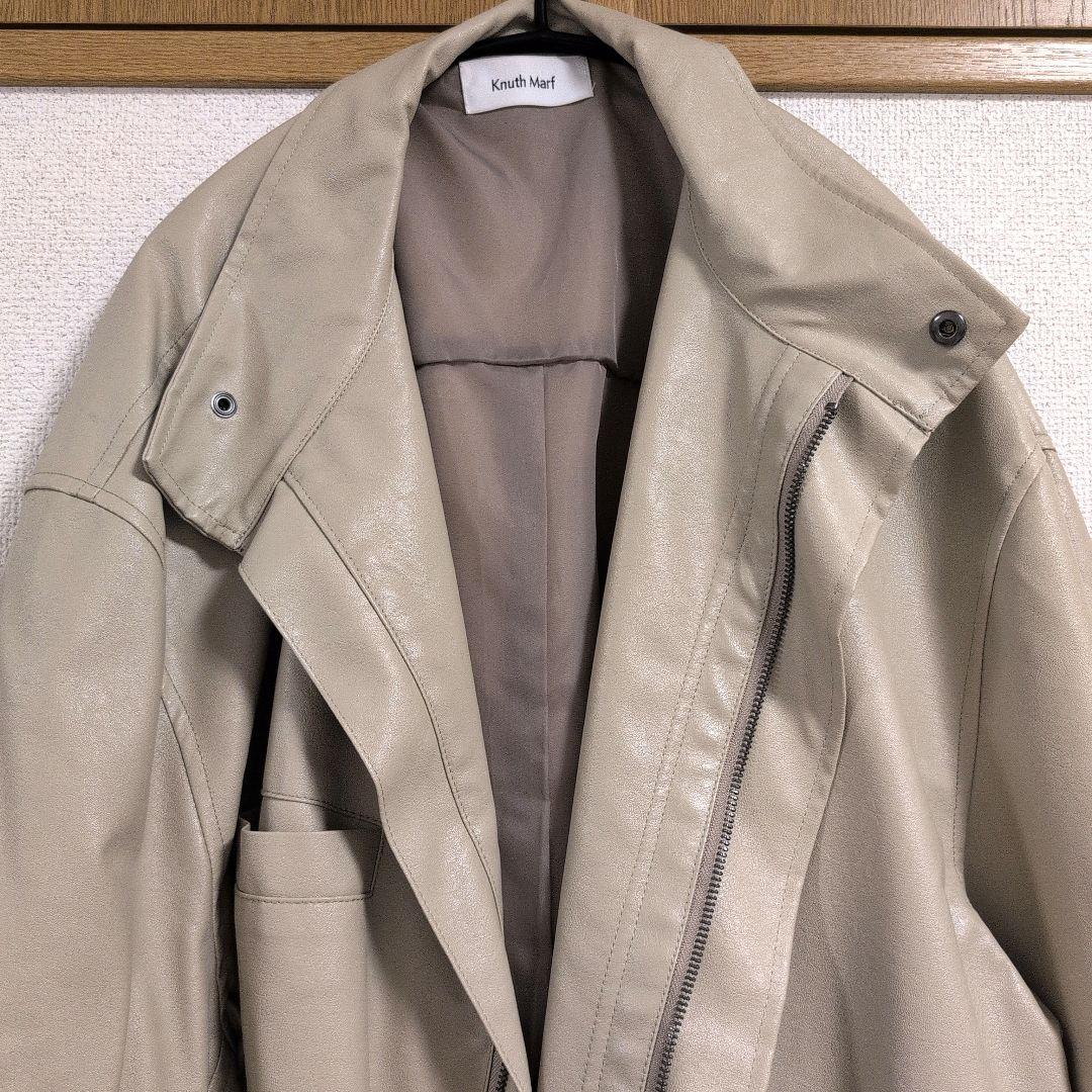 ジャケット・アウター Knuth Marf label leather jacket