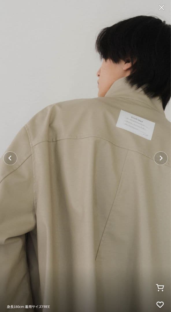 ジャケット・アウター Knuth Marf label leather jacket