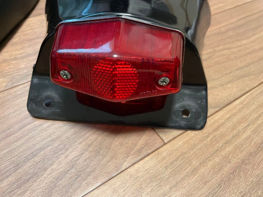 SR400 フェンダーレスキット、シートセット
