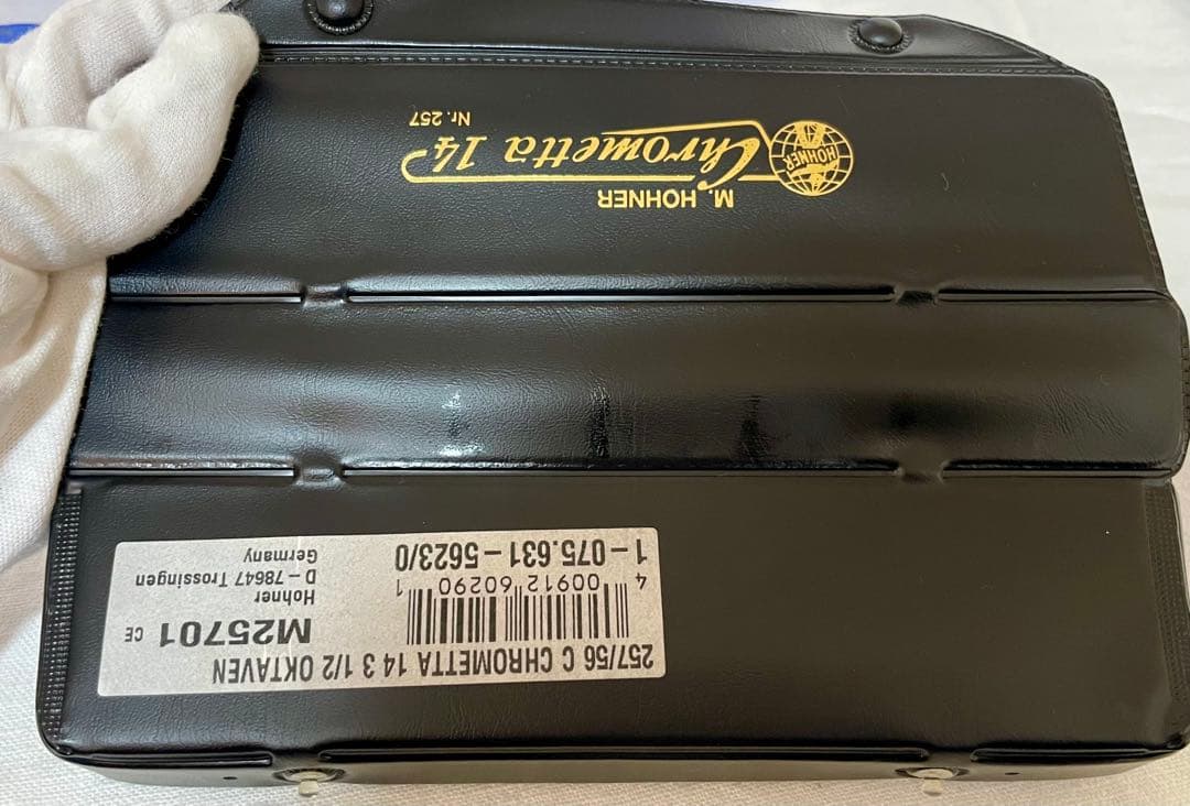 HOHNER Chrometta14 C調 ケース付