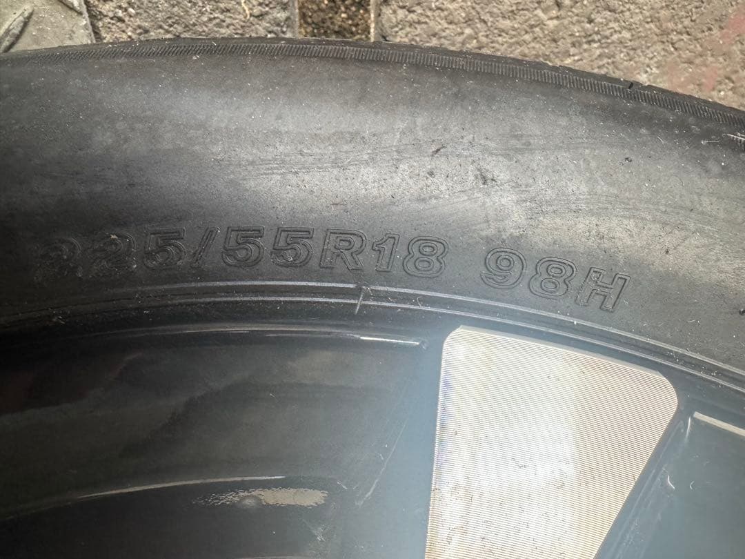 HONDA ZRV純正ホイール１本のみ