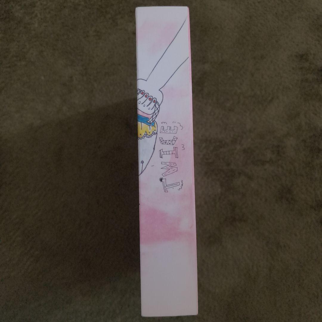 TWICE PAGE TWO 初回限定盤30000枚 PINKバージョン