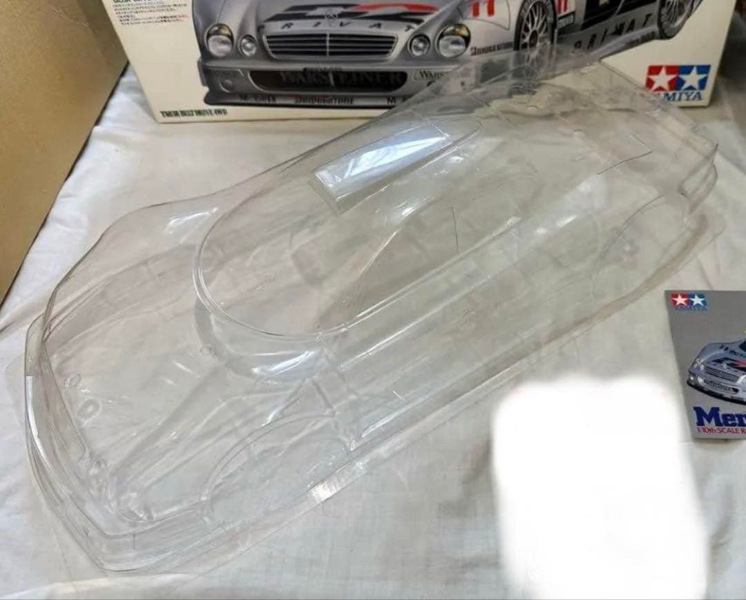 未組み立て●タミヤ★メルセデス CLK-GTR TA03Rベルトドライブ