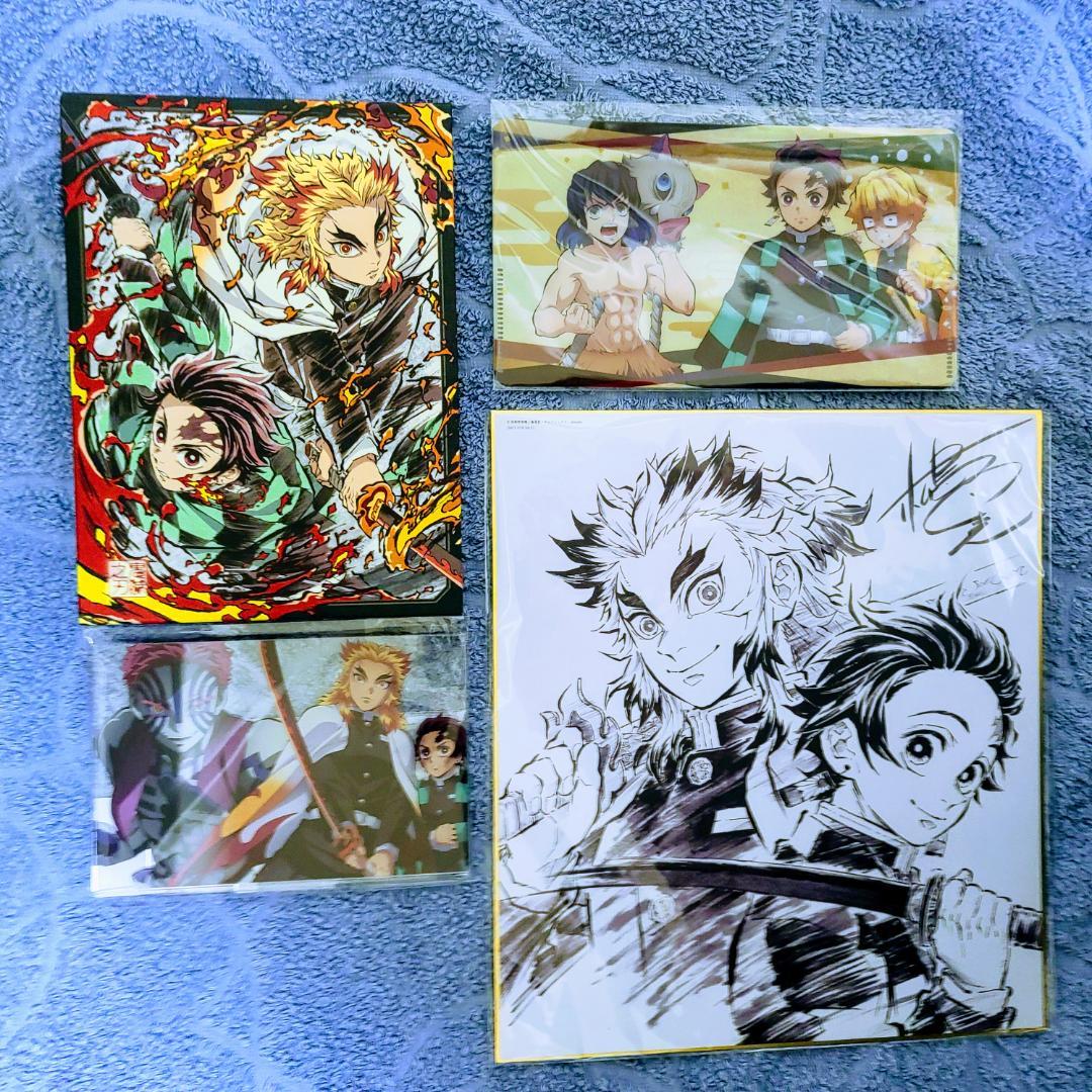 ✨劇場版「鬼滅の刃」無限列車編 ＜完全生産限定版＞アクスタセット＋特典付き✨