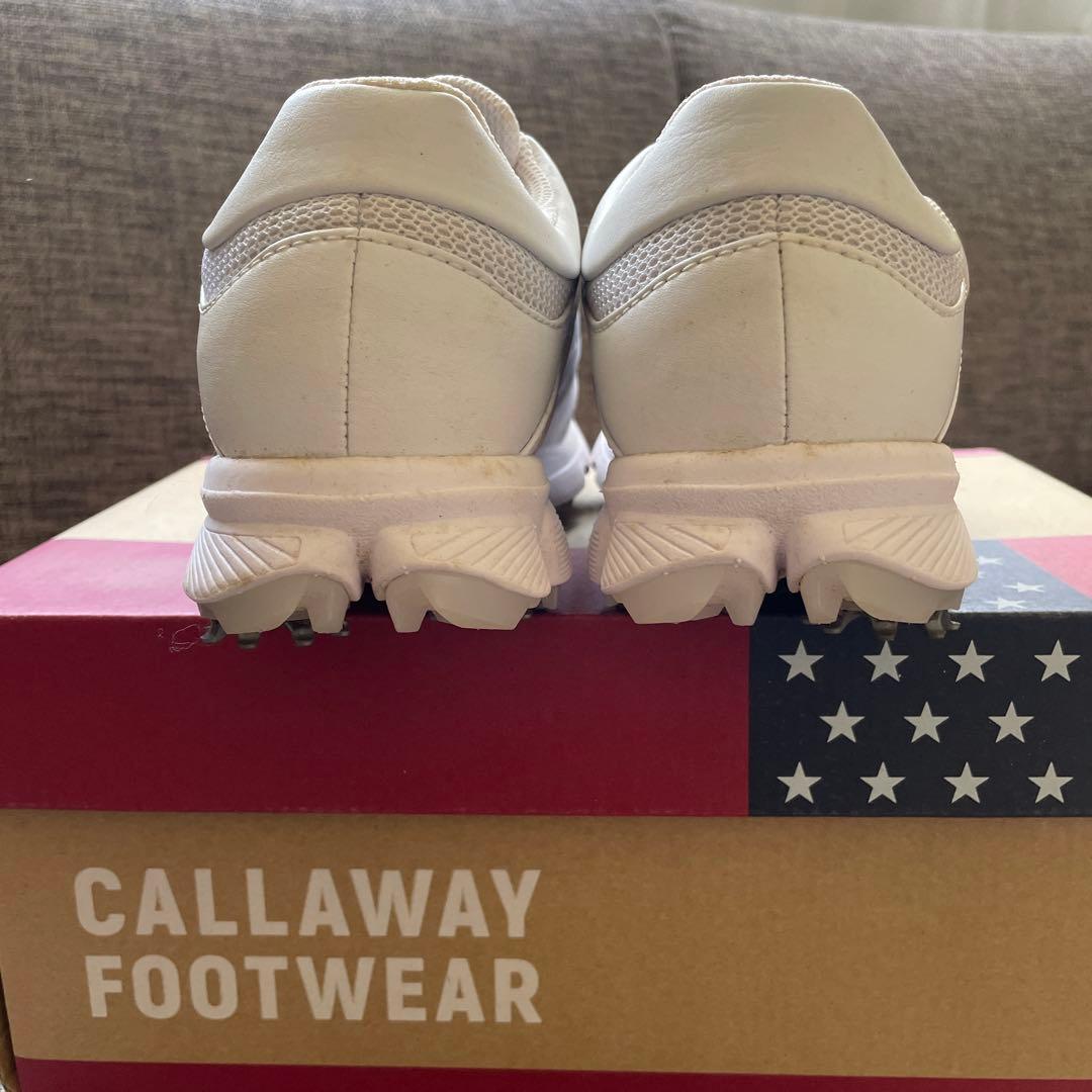 Callaway ゴルフシューズ ホワイト