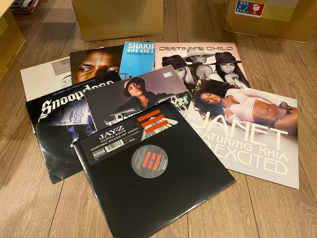 レコードまとめて約80枚 一軍系！R&B HIPHOP DISCOなど④