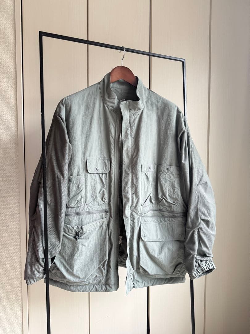 DAIWA PIER39 【TECH PARACHUTE JACKET】