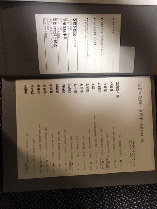 京都の造園・作庭集　希少　お買い得