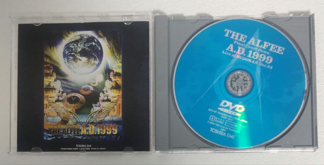 THE ALFEE　Final Count Down　A.D.1999　DVD