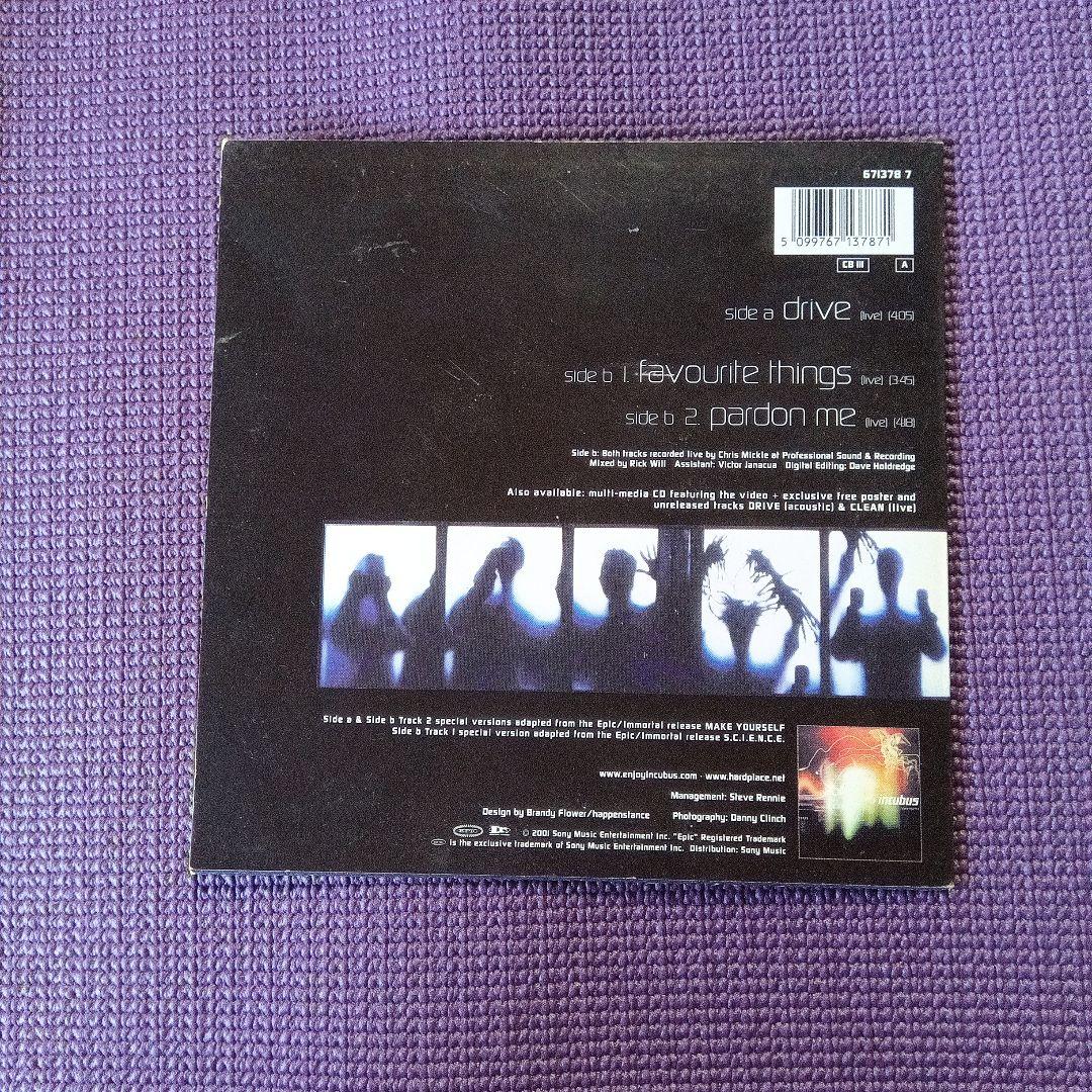 incubus レコード