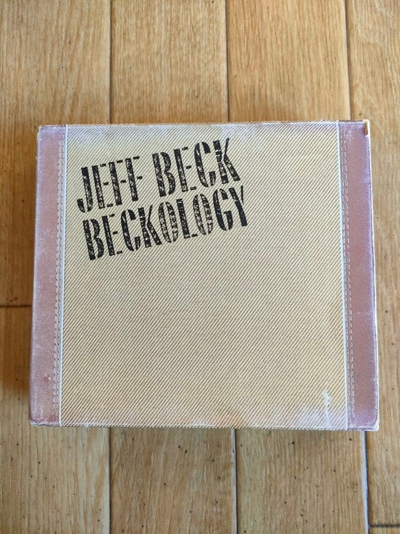 帯付き リイシュー盤 廃盤 ジェフ・ベック 3枚組 ベスト ベッコロジー