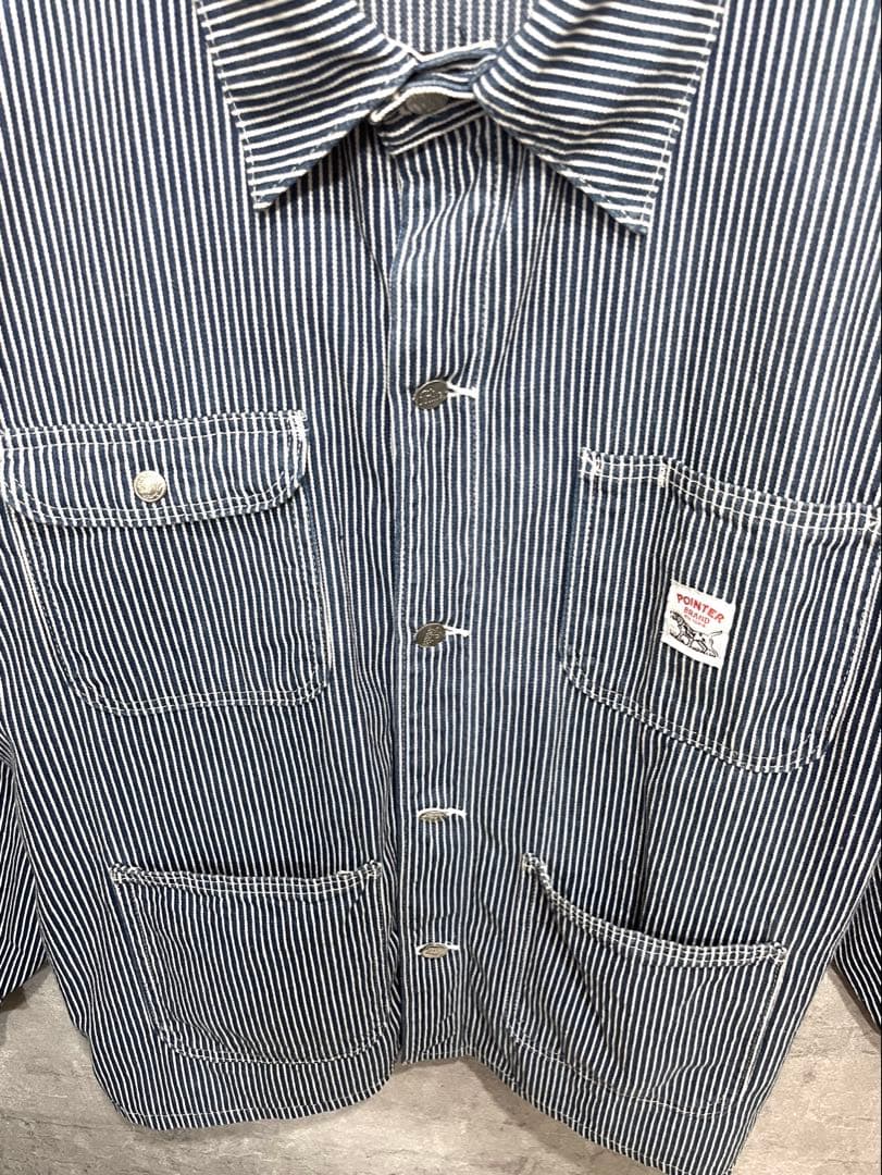 POINTER BRAND ポインター　USA製　ストライプ ヒッコリー