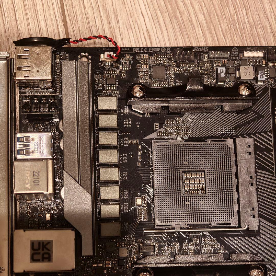 ASRock A520M-ITX/ac マザーボード