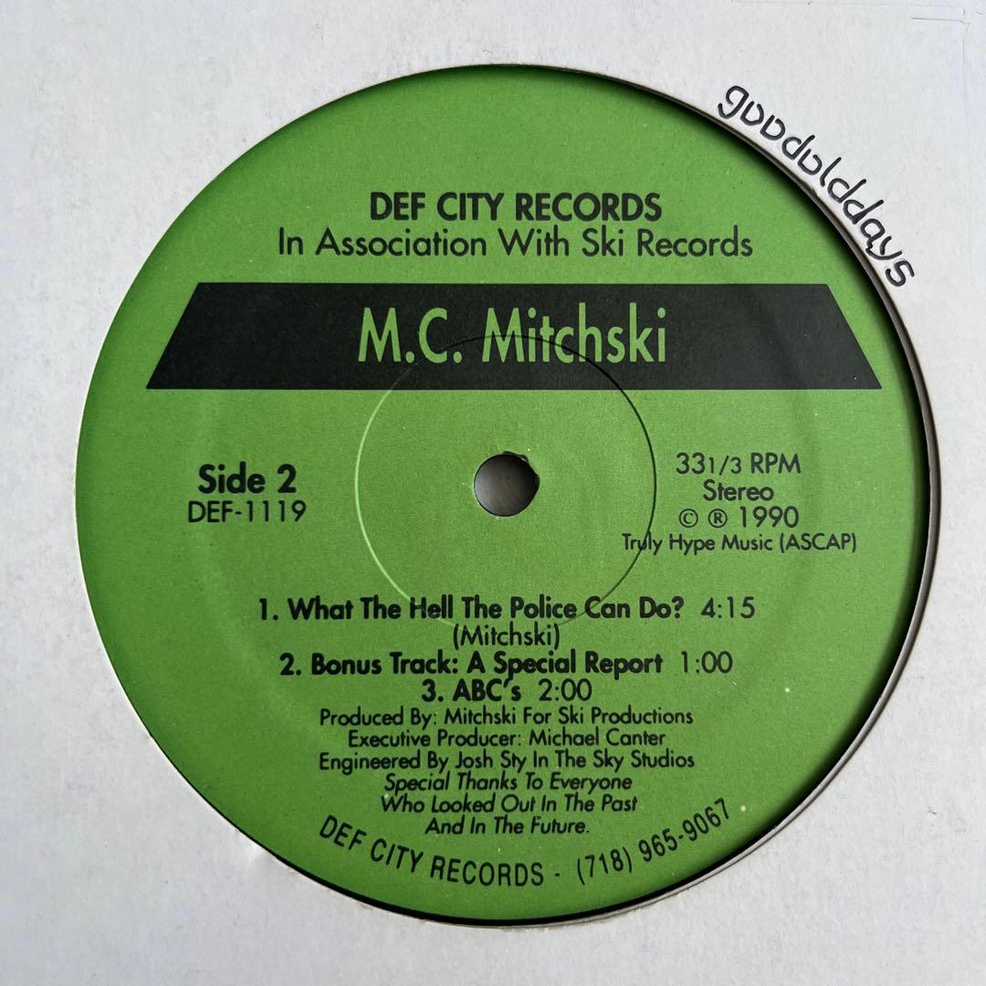M.C. Mitchski - Go With The Flow... ②