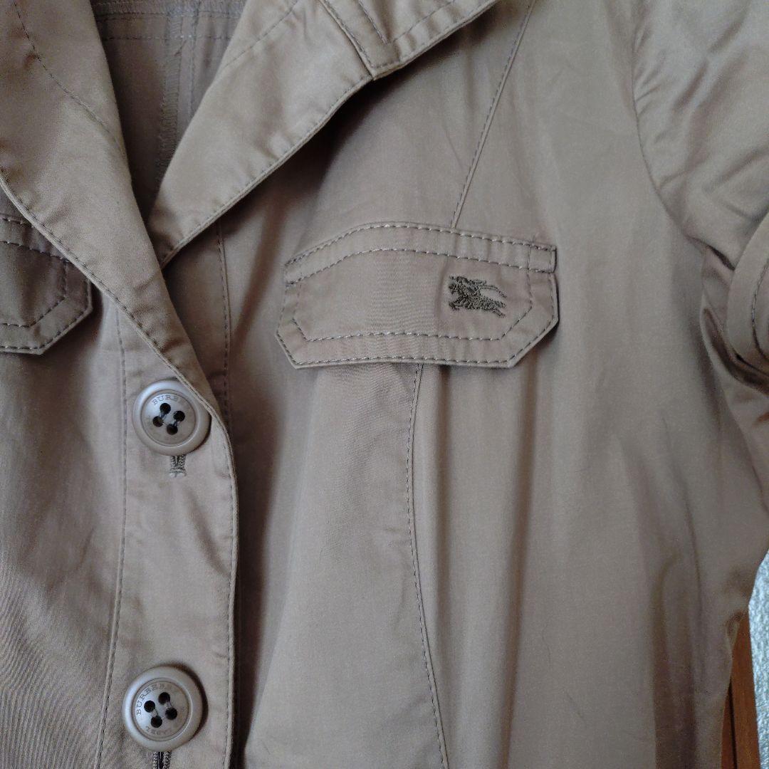 BURBERRYブルーレーベル 半袖ワンピース ベルト付き