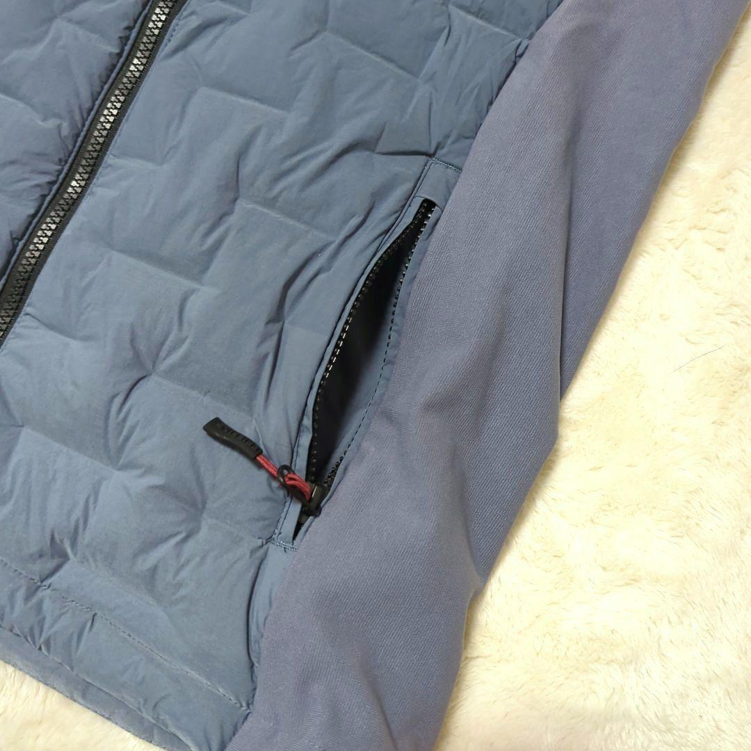 メンズウェア BRIEFING MENS HYBRID DOWN PARKA M