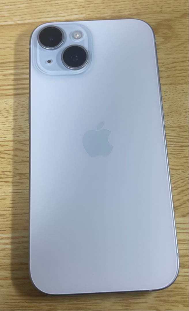 Apple iPhone15 128GB Blue SIMフリ