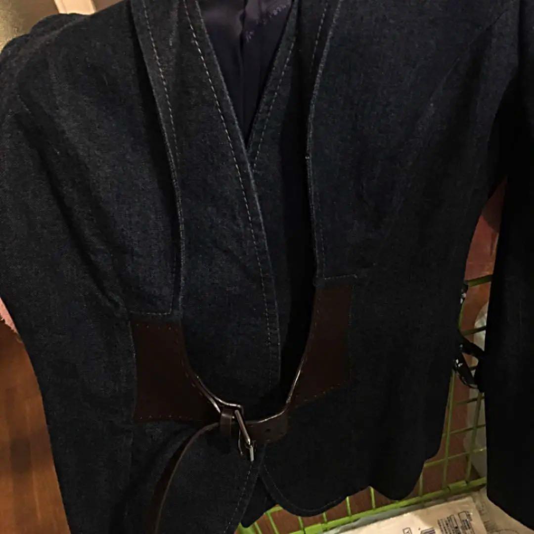 ジャケットフェラガモデニムジャケット