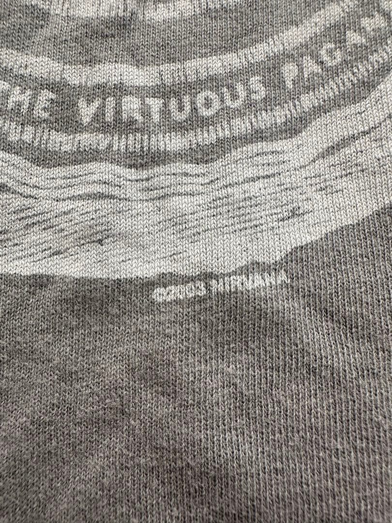 2003 NIRVANA VESTIBULE T anvil 希少グレー