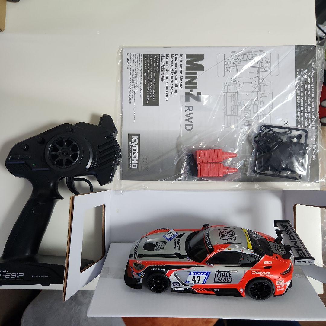 KYOSHO Mini-Z RWD 完成品ラジコンカー【最終値下げ】