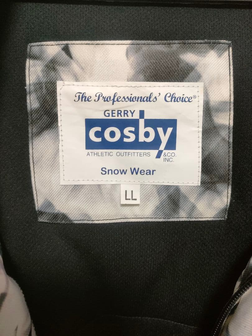 cosby メンズ スノーボードウェアセット（ジャケット・パンツ）