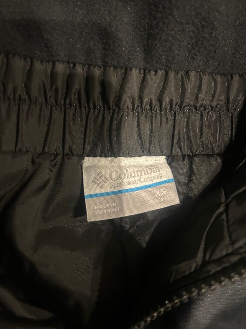 【Columbia美品】子ども用スキーウェア上下セットxs120