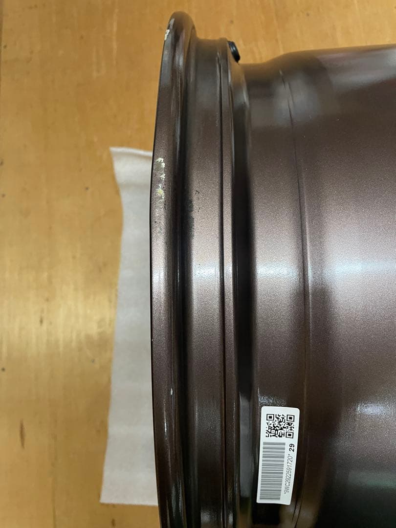 ADVAN Racing RG-4 18×9.5j+45 PCD114.3 1本