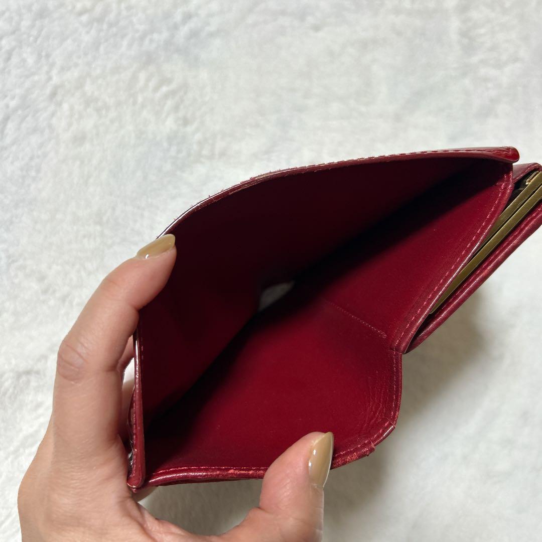 ルイヴィトン　ヴェルニ　がま口財布